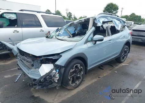 2021 Subaru Crosstrek Limited z USA, uszkodzony, nr VIN JF2GTHMC8M8266139